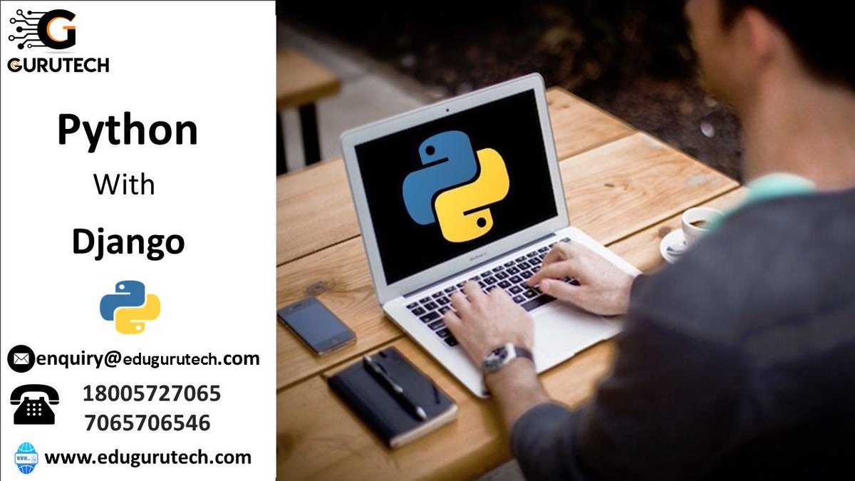 gurutechnoida's tweet image. Free Registration
Core Python
Advance Python
Django Python
Numpy Python
Panda Python
Anaconda Python
enquiry@edugurutech.com
Contact Number 1800 582 7065 / 7065 7065 46
#Pythontraining #CorePythontraining #AdvancePythontraining #DjangoPythontraining #AnacondaPythontraining