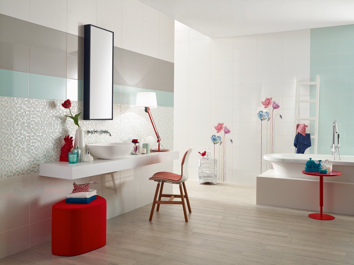 Bring back the summer feel to your home with this cheerful floral theme design.
#floral #design #tiles #summer #summervibes #cornwall #cornwalllife #tileshop #tileshopcornwall #cornwalltiler #flowers #bathroom #bathroomenvy #onpoint
