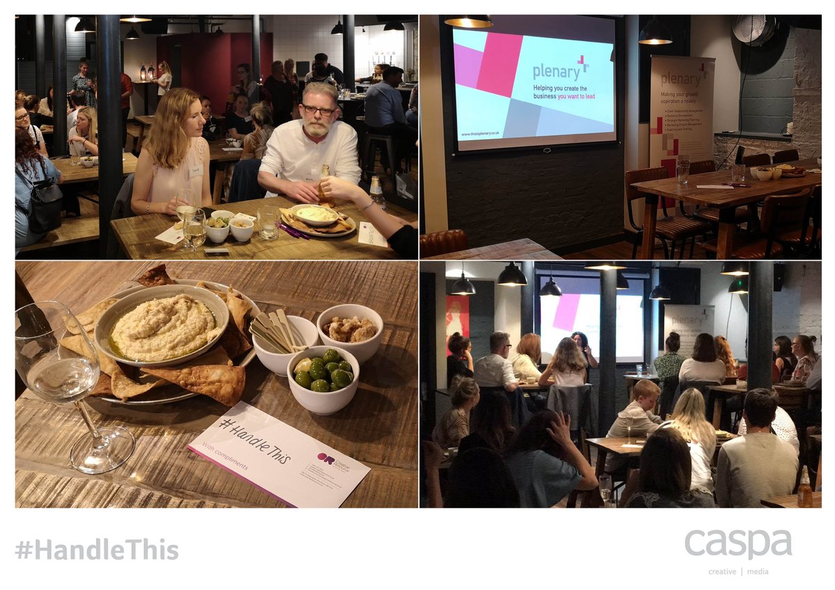 We thoroughly enjoyed the first ‘Handle This’ event. Thanks to @Cr8tiveResource @Bab_mcr @Del_Parsons1  

#HandleThis #EventsManchester