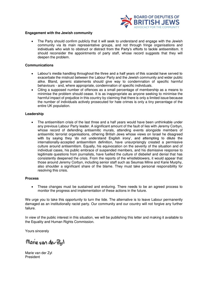 Board of Deputies of British Jews tweet media