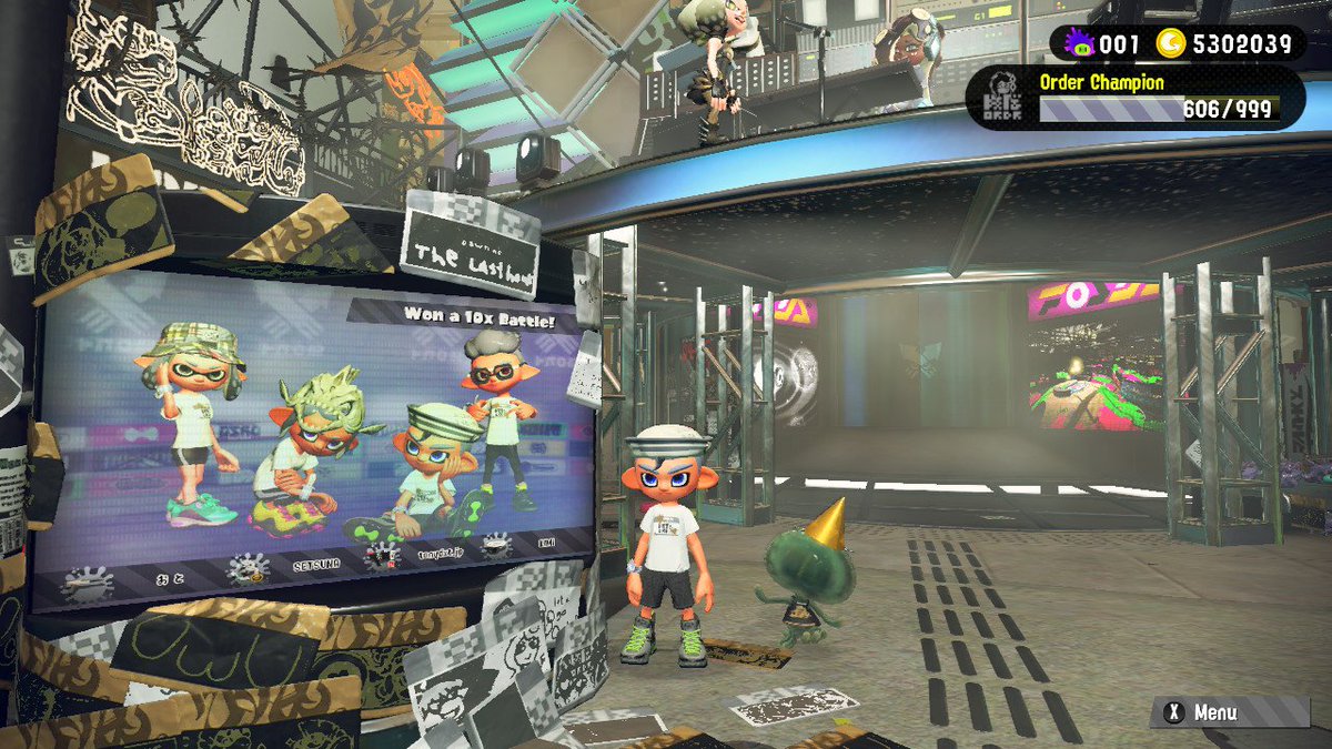 au2kddi's tweet photo. Team order fight! #Splatoon2 #NintendoSwitch #TeamOrder #Splatfest #Finalfest https://t.co/RJFvabRWq7