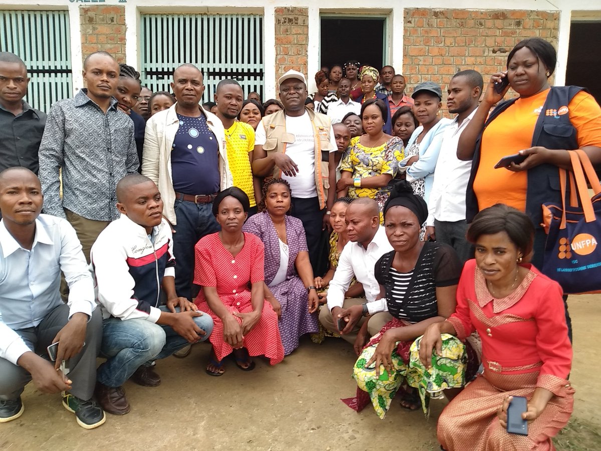 achubecky's tweet photo. With #MHTF @UNFPARDC strengthens midwifery education, association & regulation #DRC emphasis on Maniema province. ISTM Kindu & Kalima capacitated to offer quality pre-service midwifwery training & executive of SCOSAF Maniema in leadership skills @SwedeninDRCongo @UNFPA_ESARO https://t.co/YHOhb2uigJ