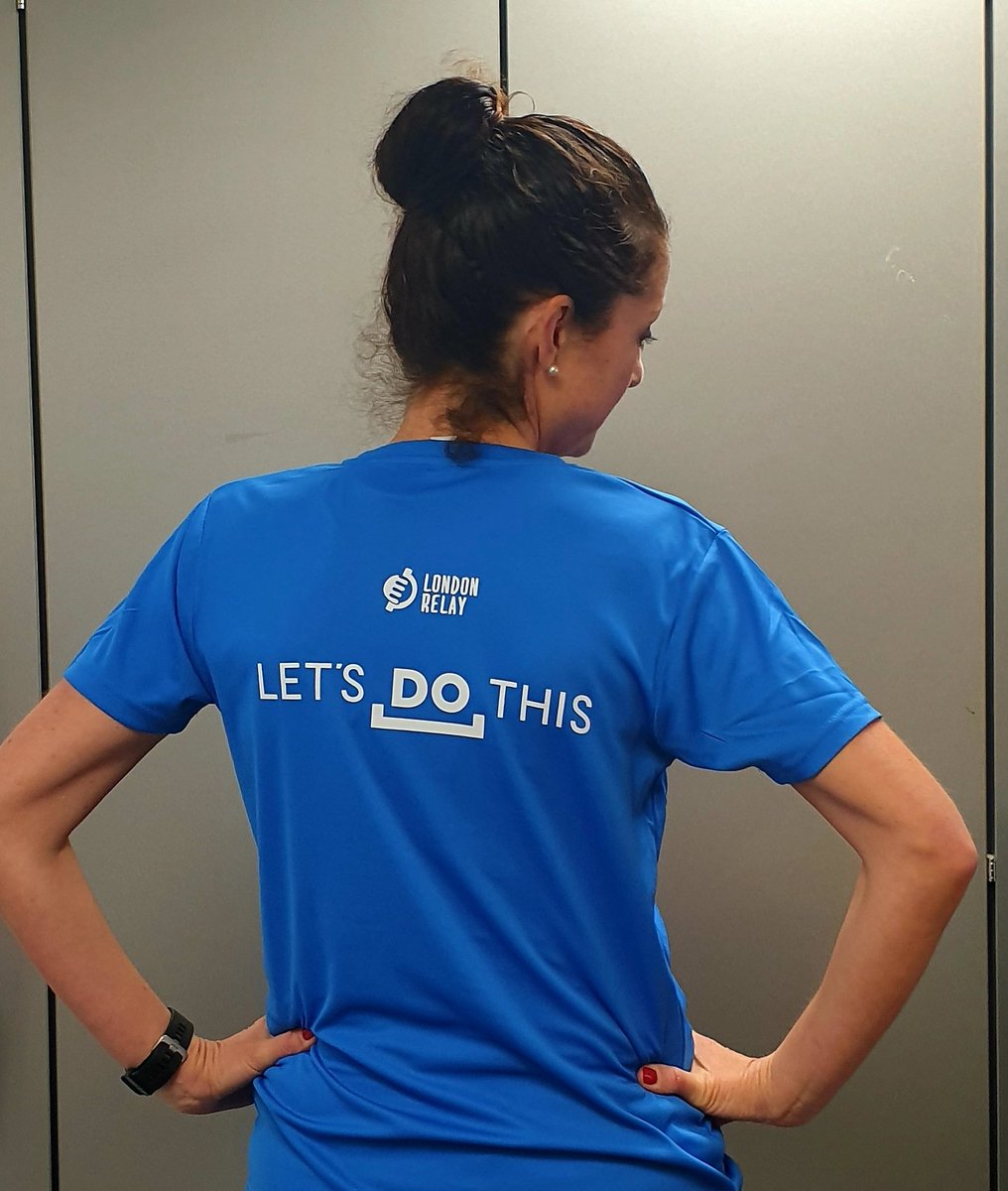 VictoriaCEOCIOB's tweet photo. #teamRTPI are getting ready for our charity run this lunchtime #LondonRelay @TheLondonRelay more to follow later! @RTPIPlanners https://t.co/Ti7iOXIRY7