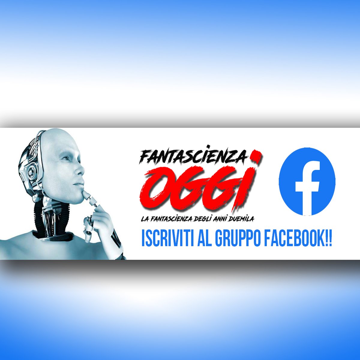 MarcusBroadBean's tweet photo. Ti piacciono i #libri i #film e le #SerieTv di #Fantascienza? Vuoi restare sempre aggiornato sulle #NuoveUscite e le #NovitàEditoriali #Scifi? 
Allora #Iscriviti al gruppo #Facebook di #FantascienzaOggi ;) 
https://t.co/hHaqCdVeGb 
#Fanta #Leggere #Consiglidilettura #YoungAdult https://t.co/DzPe7DgWaL