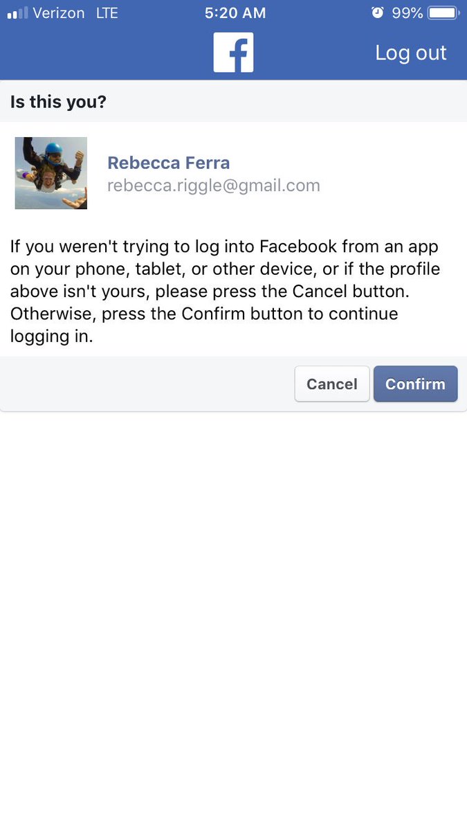 FerraRebrcca's tweet photo. #facebookisdown many screens to “fix” the problem, and still can’t log in? 😆 Come one, #facebook One week down w/no Customer Service. Was considering it, but good thing I don’t have any business or $ invested in this platform 🤦‍♀️ https://t.co/hOTRwBDG2Y