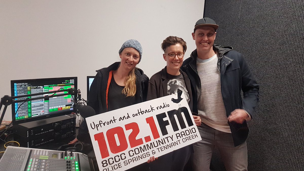 ...aaaand its 2019 and we're back! Great to be in #theRedCentre to speak on open data and gov transparency on <a href="/8CCCradio/">8CCC Community Radio 102.1fm</a> #AliceSprings community radio Antennae show this arvo #GovHack19 <a href="/GovHackNT/">GovHack NT</a> <a href="/GovHackAU/">GovHack Australia</a>