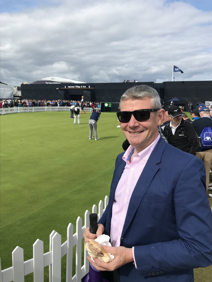 Enjoying Friday at The Open #grantthorntonni