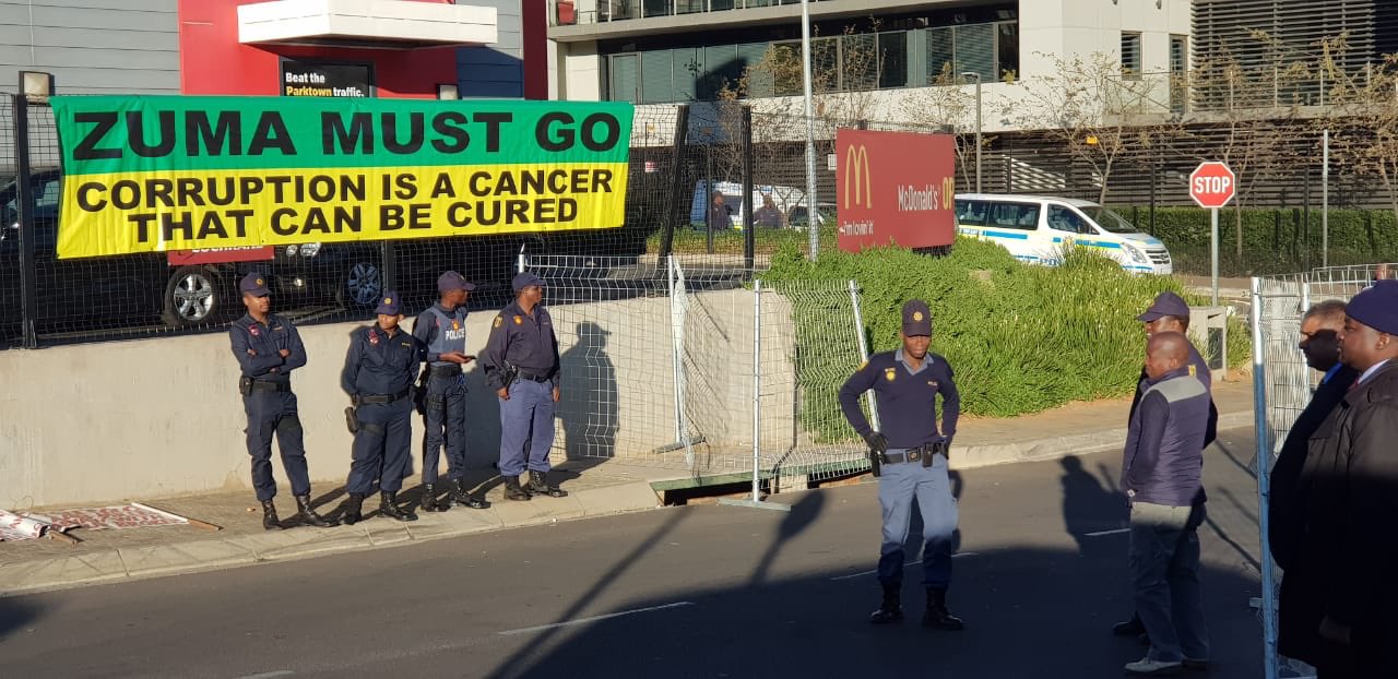 Zuma Withdraws From State Capture Inquiry. Zuma must go