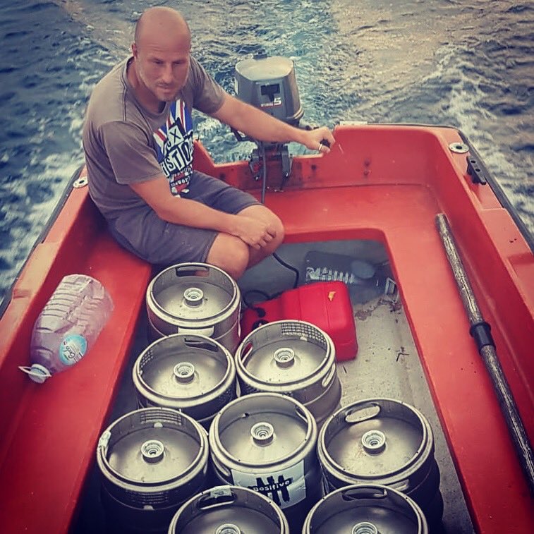 Heading to a beach near you! #KutakZaMutak #Baška #Krk #brewpositive #PositivePaleAle