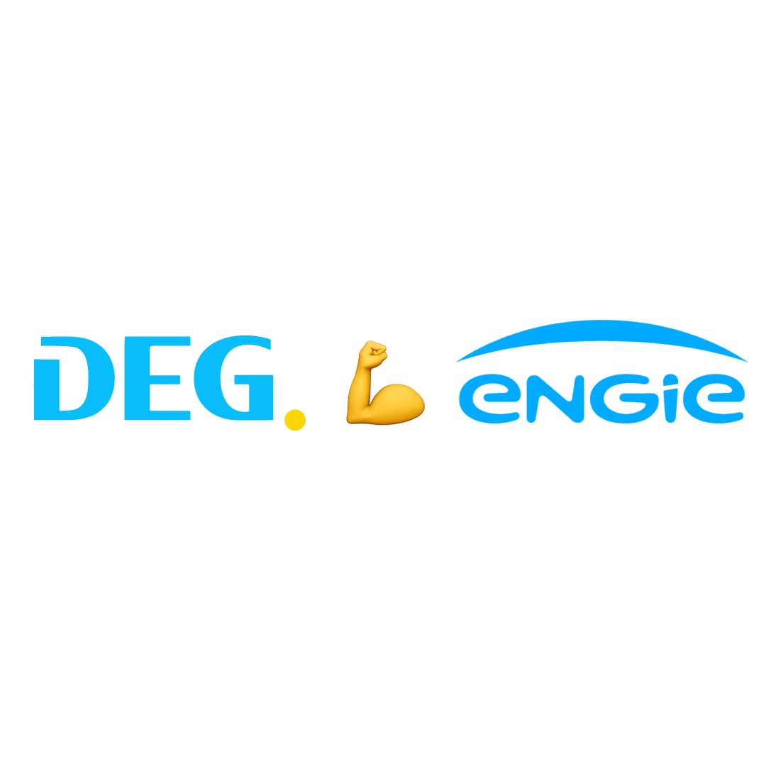Deggroep's tweet photo. Power partner ENGIE mogen we verwelkomen als nieuwe klant 🙌! Blij en trots 💪 dat de grootste opwekker van duurzame energie ons als partner heeft gekozen voor de inzet van professionals in projectbeheersing. #wijzijndeg #powergeneration #projectcontrol https://t.co/p9JRSc1UzU