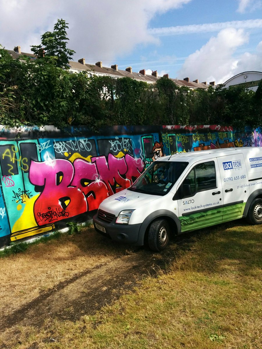 Lock_Tech's tweet image. Urban Security Systems - #accesscontrol init 👊 #respect #StreetArt #graffitiart #graffiti #Swansea #salto #smartlocks #urbanlife