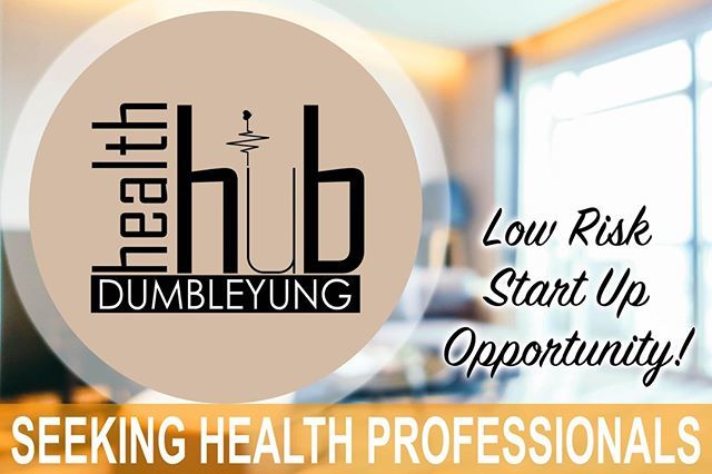 Are you a health professional and always wanted to have your own space but are short on money and time? The Dumbleyung Health Hub could be a great opportunity!
Interested? All we need to know is what service you can provide. Contact Nicole at the shire o… ift.tt/2Y2ephh