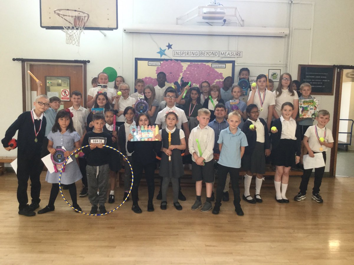 HexthorpePri's tweet photo. Enjoyment was had as the children won prizes in our half termly 100% attendance draw #happiness #lotsofchoice #hardtochoose #WeareHexthorpe #Weareasstrea https://t.co/nPU2OKQJA4