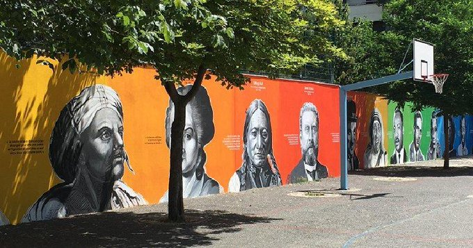 #Paris : un mur de la #paix inauguré dans le 19e arrondissement demotivateur.fr/article/au-col…