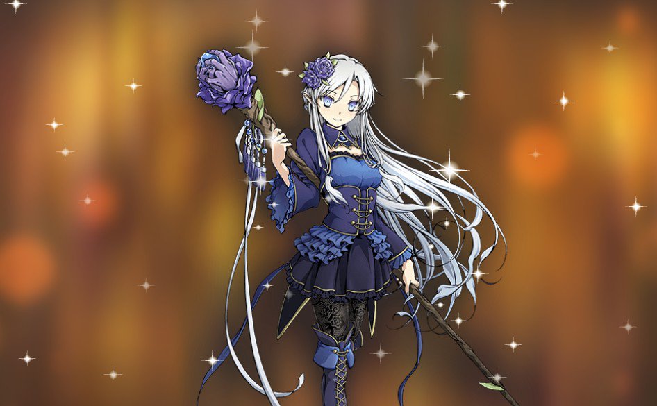 かんぱに ガールズ公式 Sur Twitter シュトリー バッシュ Cv 氷青 イラスト 赤りんご 私の力が必要なら 助けてやらないでも無い ダークエルフ種 ルシェミ族 の姫君 平和主義者であるが 元来の種としての本能が時折闘争願望を駆り立てる そんな