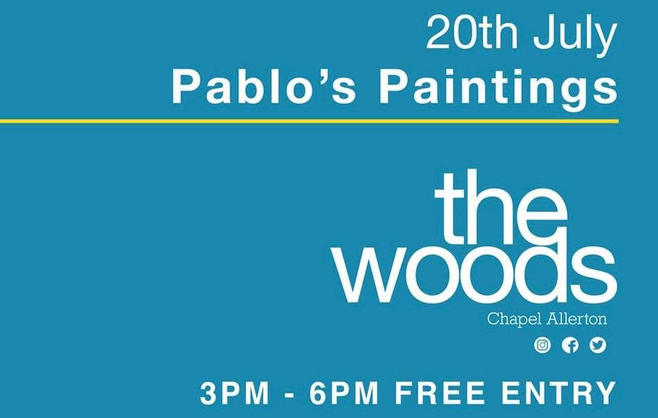 pablospaintings's tweet photo. For those of you in the north Leeds area tomorrow...we’re going to be playing for a couple of hours down at The Woods, Chapel Allerton. 

Bit of a pre-@KendalCalling warm up. One or two covers, our stuff, beers and pizza. 

Nice and relaxed...come and have a drink and a sing. https://t.co/WS0kvFkXJn
