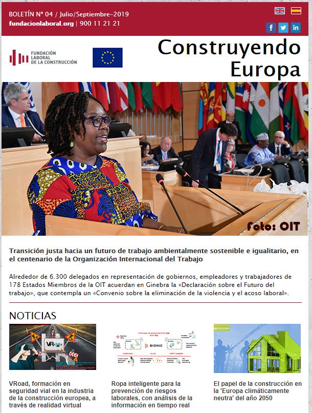 VRoadEU's tweet image. 4⃣🎉¡La @Fund_Laboral lanza su 4º newletter #ConstruyendoEuropa! No te pierdas los avances de los proyectos internacionales y en especial de #VRoadEU, que lidera la entidad.
mtr.cool/qxcxuiuhcv