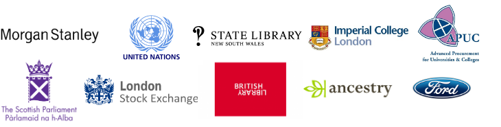 Abergower have provided first class service to some of the largest and most demanding organisations out there. 

Here are just a small number of them:

So if your business needs document scanning, digitisation, or 3d printing or laser services then you know you're in safe hands.