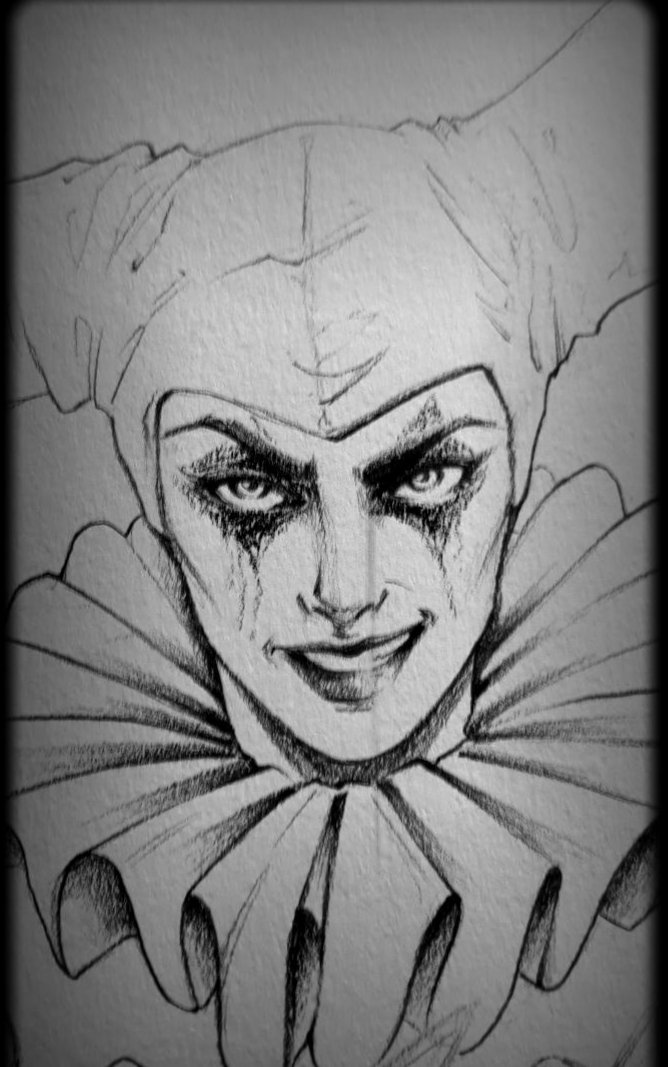 VioletArt22's tweet photo. HEY...YOU WANNA PLAY WITH ME?
Info at: violetart@virgilio.it
#harleyquinn #dccomicscharacter #dccomics #comicartist #onsale #originalart #traditionalart #originalart #comicbook #illustration
Portfolio:
https://t.co/SJXLOOUjpo https://t.co/gtpealgoJh