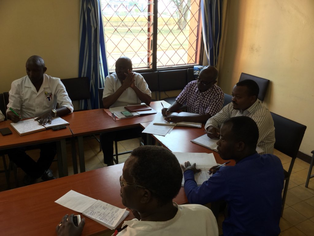 Améliorer l’accueil des patients et la formation des étudiants en médecine. Au <a href="/ChuKamenge/">CHUKamenge</a>