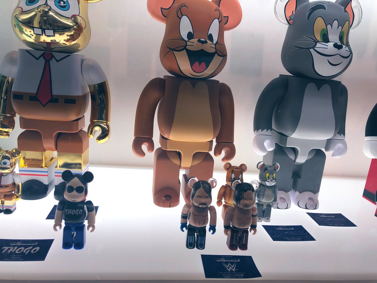 選べる配送時期 1000%トムとジェリー トム BE@RBRICK フロッキー | www