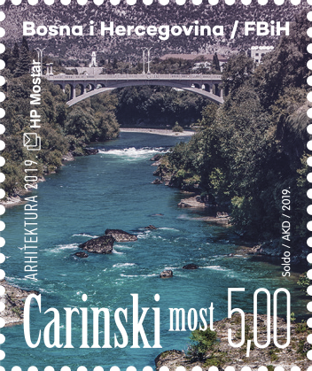 hpmostar's tweet photo. Carinski i Lučki most na markama HP Mostar / Port bridge and Carinski (emperor’s) bridge on Croatian Post Mostar's stamps. Online kupovina ovog izdanja, kao i starija izdanja na https://t.co/B7I5PUFSYj Više o ovom izdanju na: https://t.co/1mILij8a0J https://t.co/1AegkaNeSd