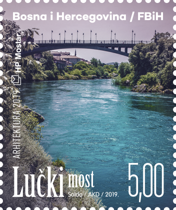 hpmostar's tweet photo. Carinski i Lučki most na markama HP Mostar / Port bridge and Carinski (emperor’s) bridge on Croatian Post Mostar's stamps. Online kupovina ovog izdanja, kao i starija izdanja na https://t.co/B7I5PUFSYj Više o ovom izdanju na: https://t.co/1mILij8a0J https://t.co/1AegkaNeSd