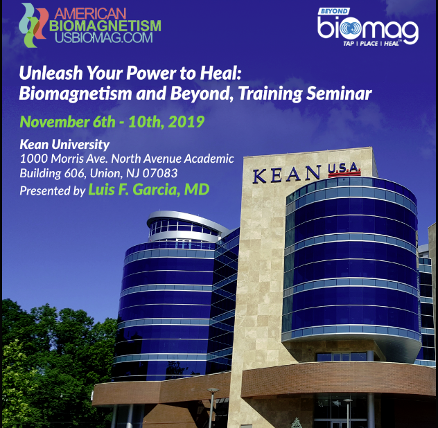BeyondBiomag's tweet photo. Beyond biomag training seminar will be presented in English by Luis F. Garcia, MD. Dr. Garcia will teach theory and hands on practice daily. https://t.co/ufK7giIfwz
#Healing #BiomagnetismTraining #BeyondBiomag3D #BloodFlow #BiomagnetismTherapy #BiomagnetismPractitioners #Health https://t.co/ZhOFz0A8Zl