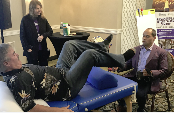 BeyondBiomag's tweet photo. Beyond biomag training seminar will be presented in English by Luis F. Garcia, MD. Dr. Garcia will teach theory and hands on practice daily. https://t.co/ufK7giIfwz
#Healing #BiomagnetismTraining #BeyondBiomag3D #BloodFlow #BiomagnetismTherapy #BiomagnetismPractitioners #Health https://t.co/ZhOFz0A8Zl