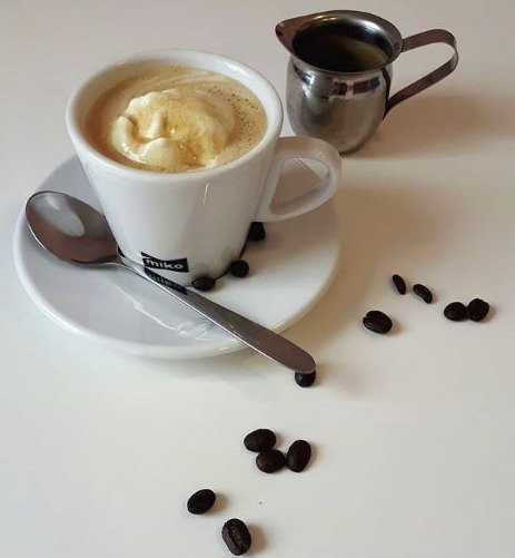 MikoCoffee_UK's tweet photo. Drink up, it's Friday! 
#MikoCoffee #Coffee #FrothyCoffee #Friday #Friyay https://t.co/Pf7TndvHWp