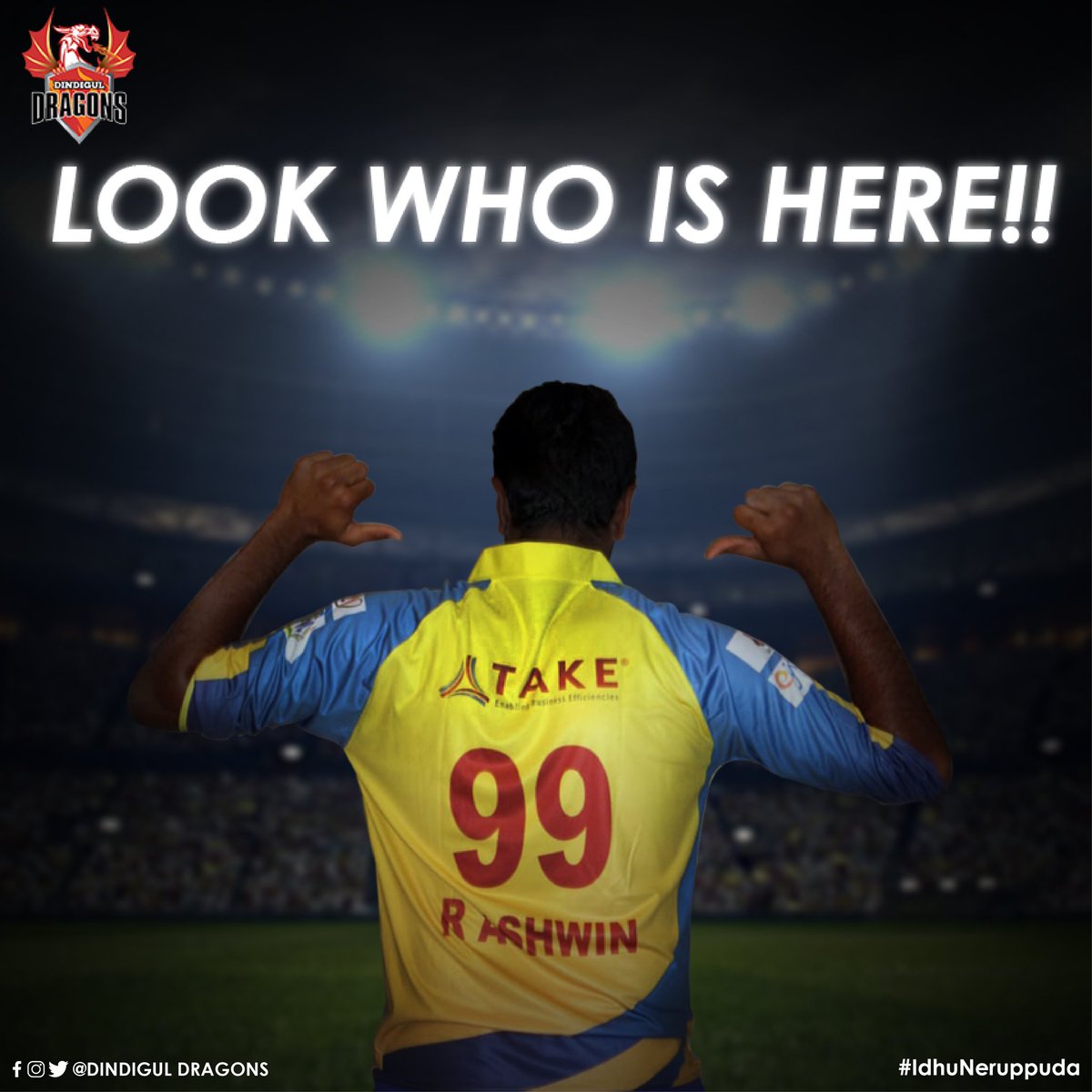 Dindigul Dragons tweet media