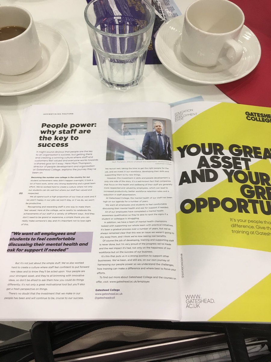 NEEChamberJen's tweet image. Director of People &amp;amp; Organisation Development Mark Thompson @NEEChamber #NEEChamberPartner Member @gatesheadcoll talks about staff being the key to business success in our latest edition of @NEEContact_ 👇