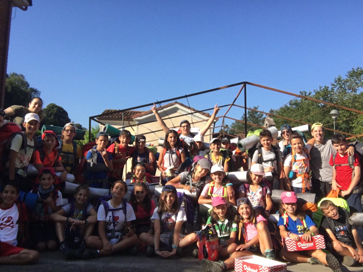 Con esta foto nos despedimos de un raid increíble. Hemos crecido un montón y vivido una gran aventura en la naturaleza. (Muchas gracias al Ayuntamiento de Villanueva y Proaza por recibirnos con los brazos abiertos) #LobatosEsLaRamaPoderosa