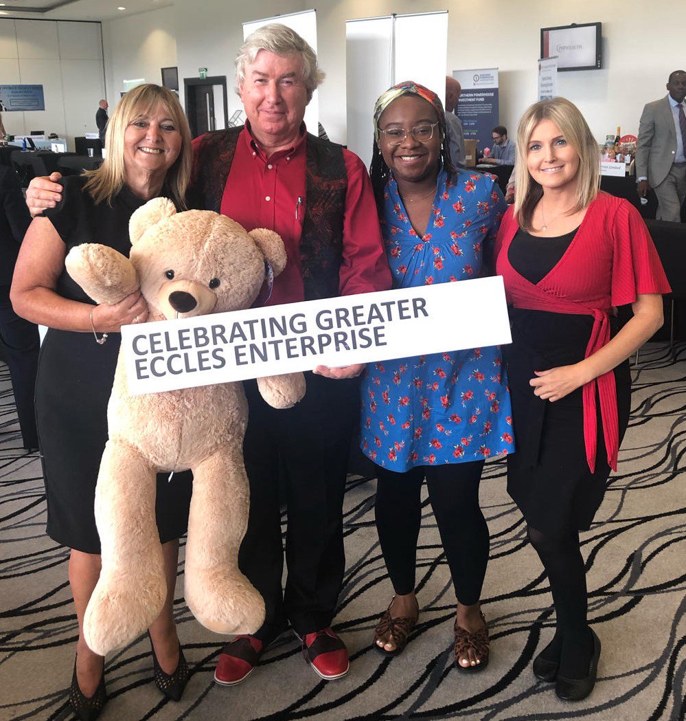 Great to see <a href="/CelebrateEccles/">ConSensUS One celebrates Greater Eccles</a> <a href="/NiceTelecom/">Nice Telecom</a> <a href="/Yettiskitchen/">#YKmcr</a> and My Little Perfume Shop at #ManchesterBizFair last week!