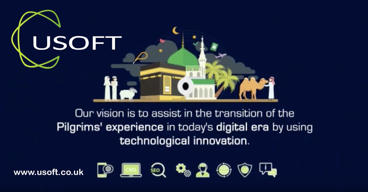 USOFTSOLUTION's tweet photo. Join us in our quest and be part of the growing Usoft community. For more information, head to our website https://t.co/OCskSkWTIb
#UsoftsolutionsLtd #bespokesoftware #ITbusinesssolution #HajjUmrahsoftwares https://t.co/RPiFOQB11Q