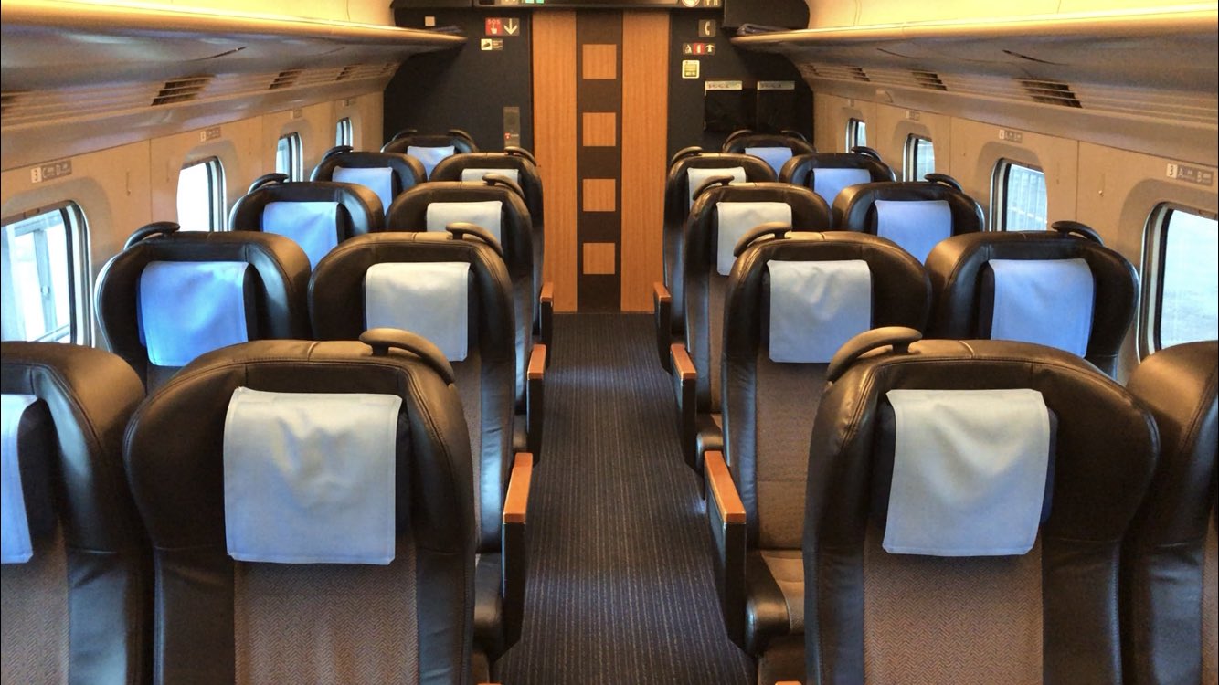 がみ E5系とe6系のグリーン座席 あなたはどっち派