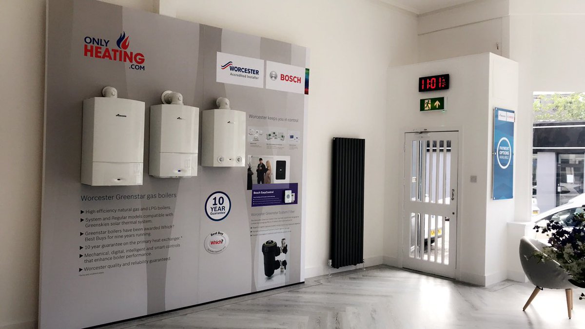 onlyheating's tweet photo. Showroom Snap 📸
#FridayFeeling #WorcesterBosch #PaymentOptions #Boilers #RosemountRocks #Aberdeen https://t.co/tZcOCiCauS