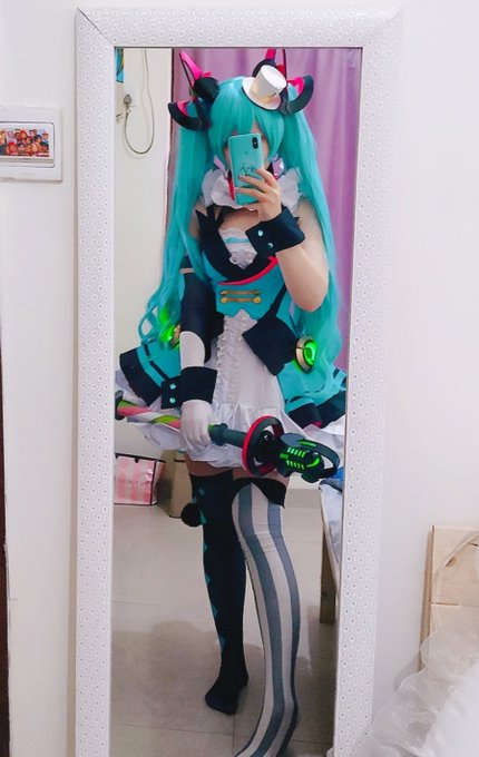 Twitterのコスプレ画像14