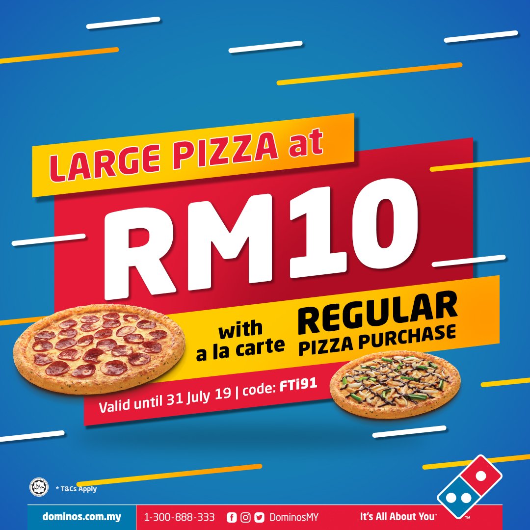 FoodViralMY's tweet photo. PROMO DOMINO PIZZA 🎆

Korang jom makan Domino Pizza. Ni ada Promo Kupon Saranghae tau🤤🍕 ! Promosi ni sampai 31 JULY 2019. Korang boleh lah ajak geng korang lepak. Senang jer nak tebus tunjuk je kupon kat kaunter. Check thread utk banyak lagi kupon 😍😍 https://t.co/nNBInRFHe3