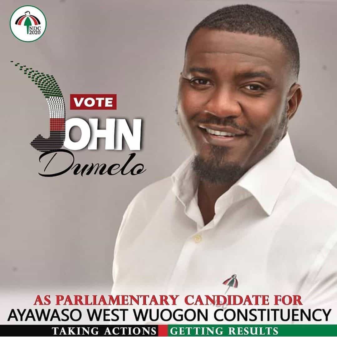 Congratulations agyenkwa @johndumelo1 My people at ayawaso, please when the time is due exercise your vote for him cos he's here to serve and you will never be disappointed. 👍😊
#TakingActions #gettingresults
Proud of you. May the good Lord lead you through👍