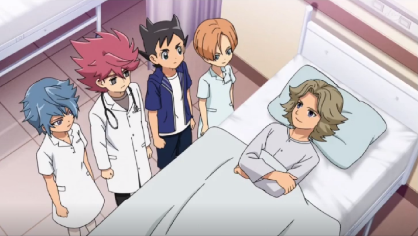 Download Episode 39 Of Inazuma Eleven Orion No Kokuin Nosaka Coming Up For Android Free Get Wallpaper Episode 39 Of Inazuma Eleven Orion No Kokuin Nosaka Coming Up For iPhone