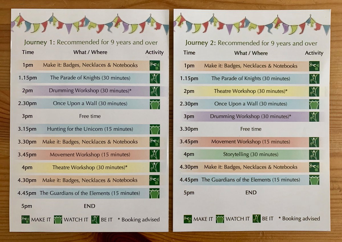 IncludFest's tweet photo. We know what you're thinking - 'How on EARTH are we going to watch / be / make as many fantastic things as possible at IncludFEST 2019?!' 😵

The solution? NEW for 2019 - Journey Cards! Collect a card on the day at the #IncludFEST Hub to help make the most of your time with us 🥳 https://t.co/tTYjB9x17U