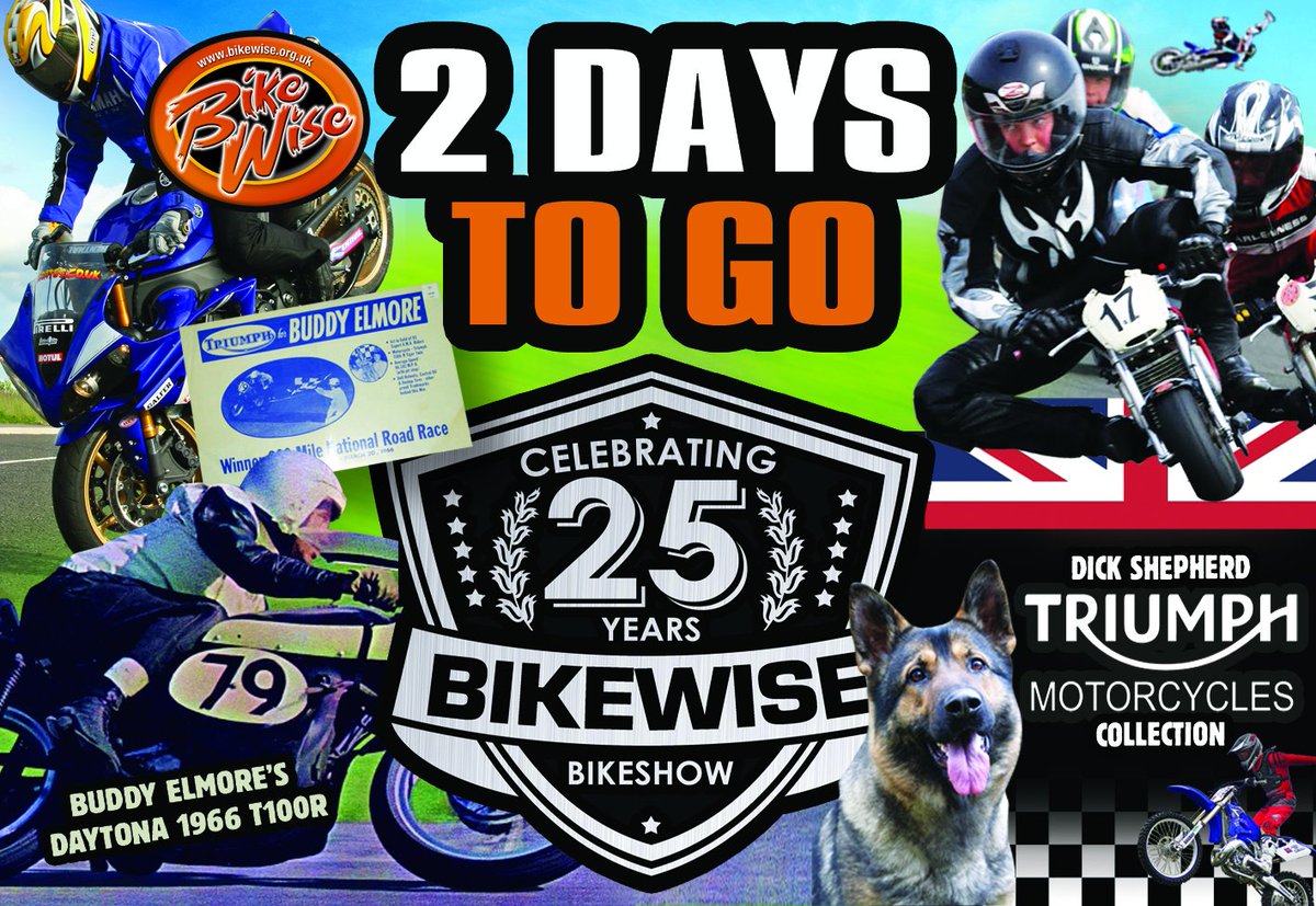 Two days to go till #BikeWise2019  :  bikewisenews.org.uk/2019/07/two-da…