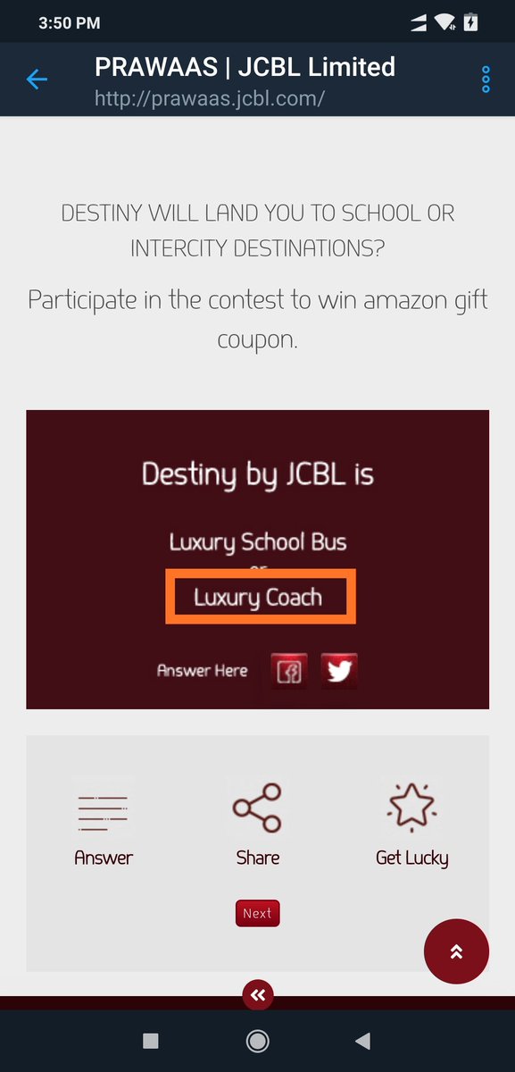 Sharv108's tweet photo. @JcblLimited B. Luxury Coach
#DestinyToMe
#JCBLContest
#JCBLInPrawaas
#DestinyByJCBL
Join
@srikanth_acchu
@Sampathkumar909
@raju_creations
@ManiHellseaker
@AcchuBoss
@MHellseaker
@angeleyess4uin
@souravbhattach5
@iamchakradhara
@satyam143341 https://t.co/Ov6649C6eY