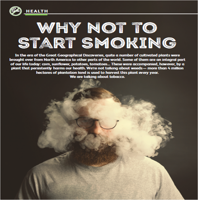 oylaindia3's tweet photo. WHY NOT TO START SMOKING?
In the era of the Great Geographical Discoveries, quite a number of cultivated plants were brought over from North America to other parts of the world. Some of them are an integral part of our life today: corn, sunflower, potatoes, tomatoes… https://t.co/JDGmT0gTS0
