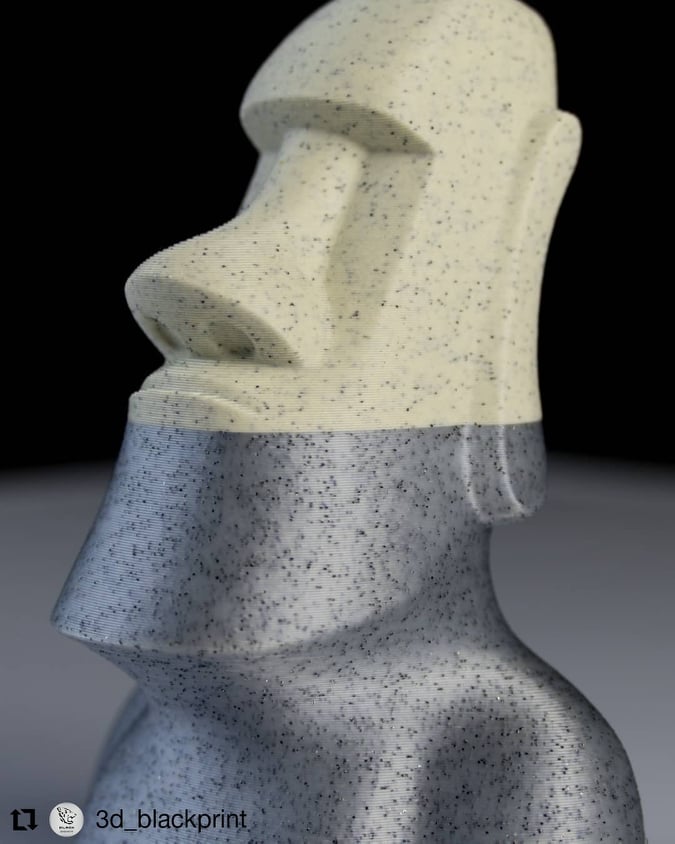 FilamentPM's tweet photo. Amazing combination of our MARBLEJet.
Thanks @3d_blackprint
#3dprint #marblejet #light #stone #marble #3dmaker #3dprintingworld #designmaterial #filamentpm #filamentmanufacturer #czechproduct #czechfilament https://t.co/mCu9e3ITky