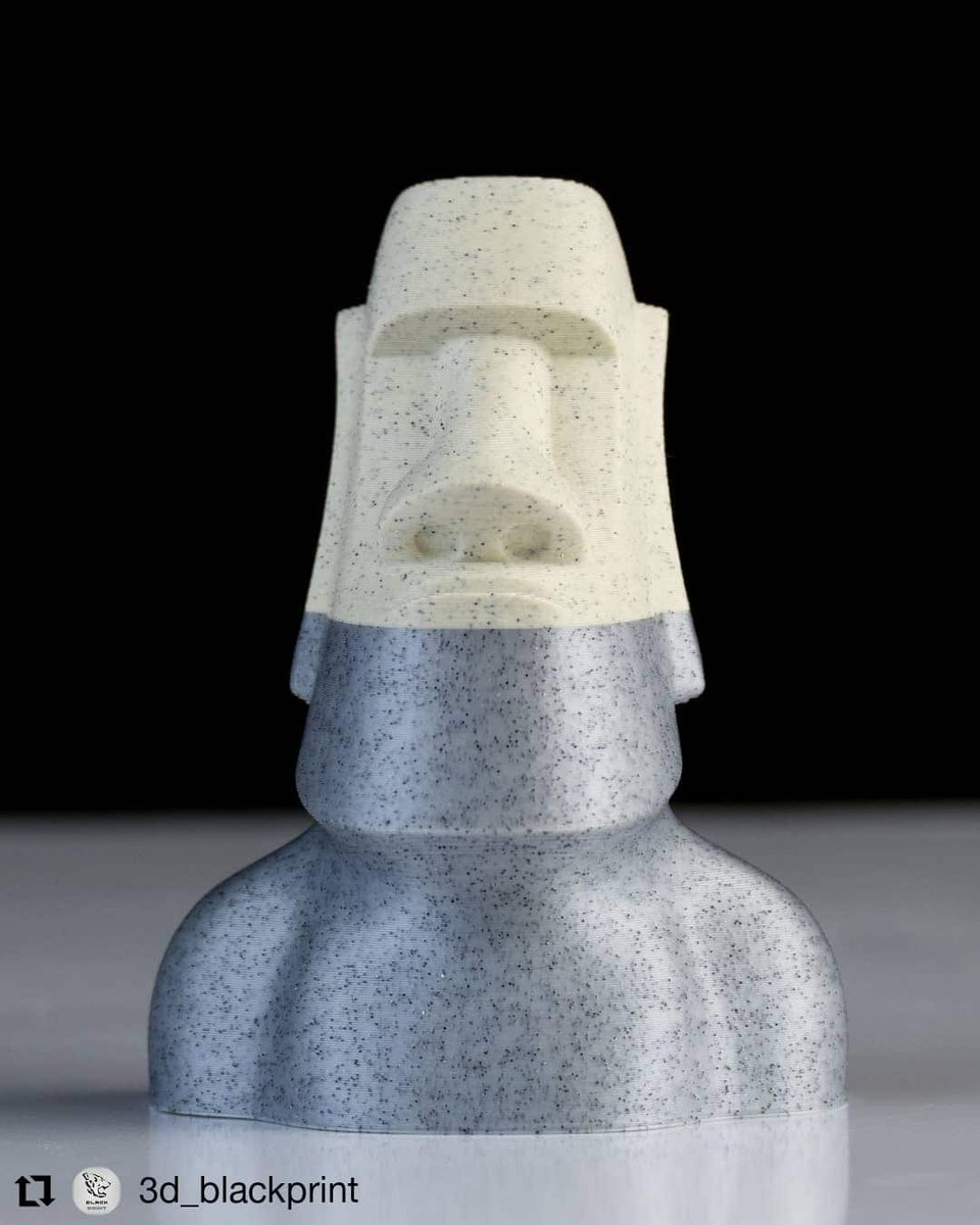 FilamentPM's tweet photo. Amazing combination of our MARBLEJet.
Thanks @3d_blackprint
#3dprint #marblejet #light #stone #marble #3dmaker #3dprintingworld #designmaterial #filamentpm #filamentmanufacturer #czechproduct #czechfilament https://t.co/mCu9e3ITky