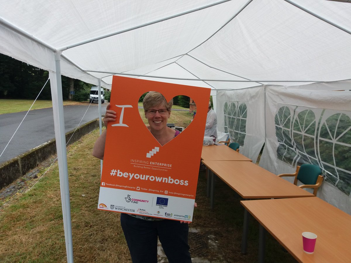 Getting ready for Tea on the Lawn (in the rain) #beyourownboss <a href="/Inspiring_Ent/">Inspiring Enterprise</a> <a href="/WSXEnterprise/">WSX Enterprise</a>