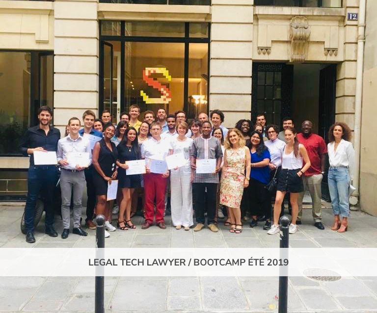 Bravo à tous les lauréats du Bootcamp #legaltech , nous vous souhaitons officiellement la bienvenue chez les #LegalTechLawyers, le réseau des juristes augmentés!! 
Rv en septembre pour certains pour passer la certification <a href="/AFNOR/">AFNOR</a> 
seraphin.legal/revivez-la-soi…