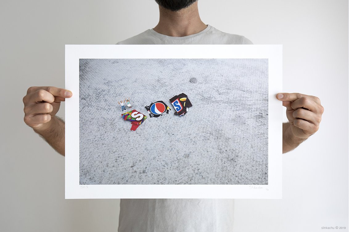 slinkachu tweet media